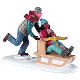 Lemax Vail Village Lighted Buildings Lemax Family Snow Day Decoration